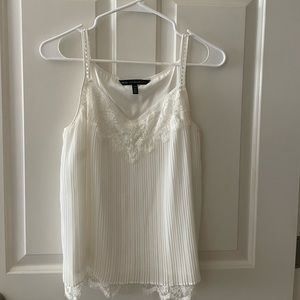 Women’s White House Black Market White Tank